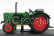 Edicola Deutz D8005a Tractor 1966 - Con Vetrina - S vitrínou 1:43 Zelená červená