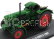 Edicola Deutz D8005a Tractor 1966 - Con Vetrina - S vitrínou 1:43 Zelená červená