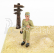 Edicola Diorama Soldato Nel Deserto - Desert Man 1:43 Béžová