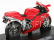 Edicola Ducati 998s Testastretta 136hp 2002 1:24 červená