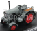 Edicola Eicher Ed25ii Tractor 1951 - Con Vetrina - S vitrínou 1:43 sivočervená