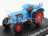 Edicola Eicher Konigstiger Em300 Tractor 1960 - Con Vetrina - S vitrínou 1:43 Light Blue