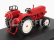 Edicola Fahr D177 Tractor 1958 - Con Vetrina - S vitrínou 1:43 Orange