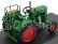 Edicola Fendt Dieselross F15 H6 Tractor 1956 - Con Vetrina - S vitrínou 1:43 Zeleno-červená