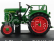 Edicola Fendt Dieselross F15 H6 Tractor 1956 - Con Vetrina - S vitrínou 1:43 Zeleno-červená