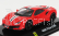 Edicola Ferrari 488 Pista 2018 - Con Vetrina - S vitrínou 1:43 červená