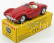 Edicola Ferrari 500 F2 N 2 + Maserati 2000 Sport Spider - Coffret Box 1:43 červená