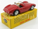 Edicola Ferrari 500 F2 N 2 + Maserati 2000 Sport Spider - Coffret Box 1:43 červená