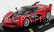 Edicola Ferrari Fxx-k N 88 2014 - Con Vetrina - S vitrínou 1:43 červená čierna