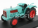 Edicola Hanomag Brillant 601 Tractor Nemecko 1967 - poškodenie Blister Box 1:43 Light Blue Red