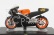 Edicola Honda Nsr500 N 46 Test Bike Jerez 1999 Valentino Rossi 1:18 Black Orange