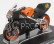 Edicola Honda Nsr500 N 46 Test Bike Jerez 1999 Valentino Rossi 1:18 Black Orange