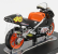 Edicola Honda Nsr500 Team Nastro Azzurro N 46 Test Valencia 2000 Valentino Rossi 1:18 Black Orange