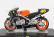 Edicola Honda Nsr500 Team Nastro Azzurro N 46 Test Valencia 2000 Valentino Rossi 1:18 Black Orange