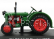 Edicola IFA Rs 01/40 Pioner Tractor 1950 - Con Vetrina - S vitrínou 1:43 zeleno-červená