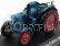 Edicola Lanz Bulldog D4016 Tractor 1957 - Con Vetrina - S vitrínou 1:43 Modrá červená