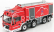 Edicola MAN Special Bai Tgs Tanker Truck Taliansko Francúzsko 2013 1:43 Red Silver