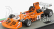 Edicola March F1 751 Beta N 9 Austrian Gp 1975 Vittorio Brambilla 1:43 Orange