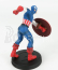 Edicola Marvel Captain America Figúrka Cm. 13.0 1:16 Modrá červená biela