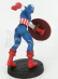 Edicola Marvel Captain America Figúrka Cm. 13.0 1:16 Modrá červená biela