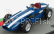 Edicola Maserati F1 250f N 5 Sezóna 1958 Carroll Shelby 1:43 Modrá biela