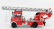 Edicola Mercedes benz Lp319 Truck Scala Ladder Truck Nemecko 1962 1:43 červená biela