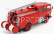 Edicola Mercedes benz Lp911 1113 Tanker Truck Service Departemental D'incendie Et De Secours Sapeurs Pompiers 1975 1:43 Red