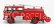 Edicola Mercedes benz Lp911 1113 Tanker Truck Service Departemental D'incendie Et De Secours Sapeurs Pompiers 1975 1:43 Red