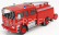 Edicola Mercedes benz Lp911 1113 Tanker Truck Service Departemental D'incendie Et De Secours Sapeurs Pompiers 1975 1:43 Red