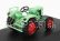 Edicola Normag C10 Tractor 1952 - Con Vetrina - S vitrínou 1:43 Veľmi svetlá zelená