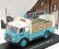 Edicola Om fiat Leoncino Truck Portabottiglie Giommi 1957 1:43 Light Blue Cream