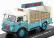 Edicola Om fiat Leoncino Truck Portabottiglie Giommi 1957 1:43 Light Blue Cream