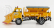 Edicola Pegaso 3040 Truck Snowplough Spargisale E Spazzaneve 1980 1:43 Žltá