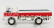 Edicola Pegaso Z-207 Truck 1956 1:43 Bielo-červená