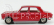 Edicola Peugeot 204 1968 1:43 Red Met