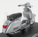 Edicola Piaggio Vespa 125 Ts 1975 1:18 Strieborná