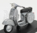 Edicola Piaggio Vespa 125 Ts 1975 1:18 Strieborná