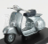 Edicola Piaggio Vespa 150 1957 1:18 strieborná