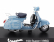 Edicola Piaggio Vespa 150 Super 1965 1:18 svetlomodrá