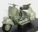 Edicola Piaggio Vespa 6 Giorni 1952 1:18 svetlozelená