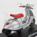 Edicola Piaggio Vespa 946 Bellissima 2014 1:18 Strieborná