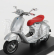 Edicola Piaggio Vespa 946 Bellissima 2014 1:18 Strieborná