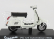 Edicola Piaggio Vespa Pk 125 Automatica 1984 1:18 Biela