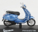 Edicola Piaggio Vespa Primavera 150 2014 1:18 Light Blue Met