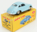 Edicola Porsche 356a Coupe 1960 1:43 svetlomodrá