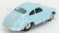 Edicola Porsche 356a Coupe 1960 1:43 svetlomodrá