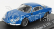 Edicola Renault Alpine A110 1969 - Čierne kolesá - Con Vetrina - S vitrínou 1:43 Blue Met