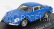 Edicola Renault Alpine A110 1969 - Strieborné kolesá - Con Vetrina - S vitrínou 1:43 Blue Met