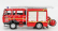 Edicola Renault Vi S180 Midliner Tanker Francúzsko 1993 1:43 Červená