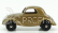 Edicola Simca 5 (fiat 500a Topolino) 1936 1:43 Brown Met